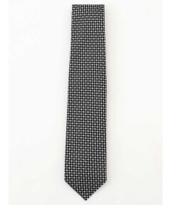 Small Square Dot Tie