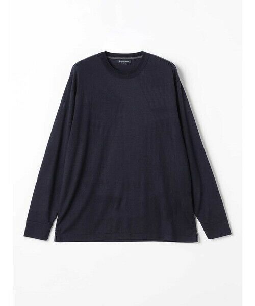 Aquascutum / アクアスキュータム カットソー | TEC.3 NZ MERINO WOOL T-SHIRT ( KING SIZE ) | 詳細2