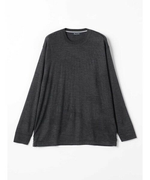 Aquascutum / アクアスキュータム カットソー | TEC.3 NZ MERINO WOOL T-SHIRT ( KING SIZE ) | 詳細9