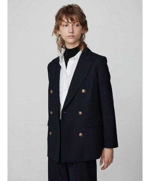 約405㎝身幅Aquascutum アクアスキュータム ジャケット ブレザー