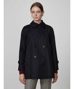 A LINE TRENCH COAT