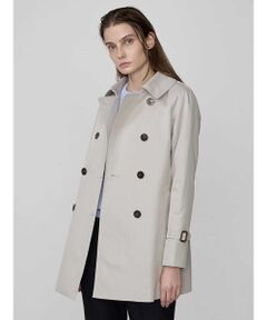 A LINE TRENCH COAT