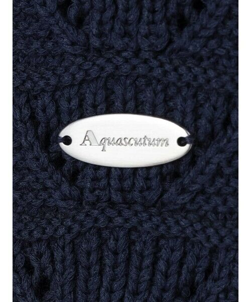 Aquascutum / アクアスキュータム ニット・セーター | 模様編みニットベスト | 詳細11