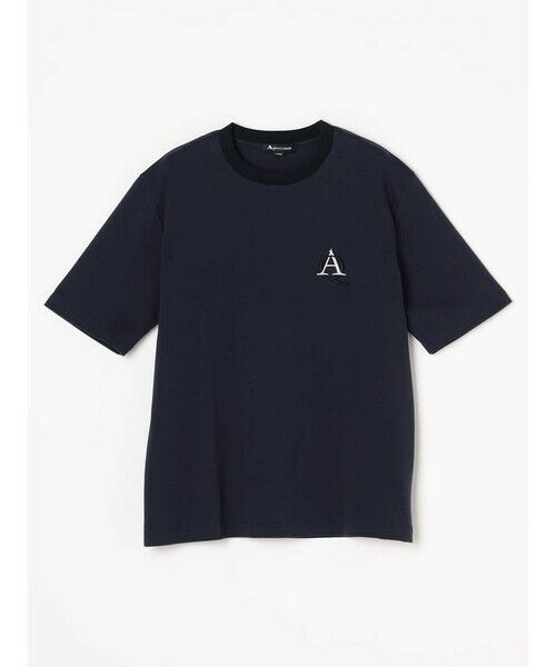 Aquascutum / アクアスキュータム カットソー | AQ LOGO MOTIF T-SIHRT | 詳細6