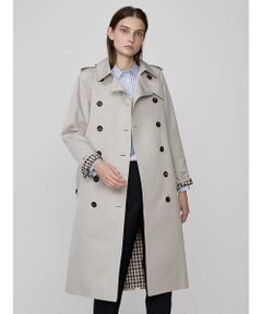 BASIC TRENCH COAT LONG