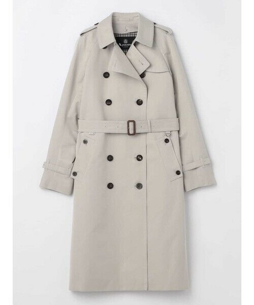 Aquascutum / アクアスキュータム その他アウター | BASIC TRENCH COAT LONG | 詳細13