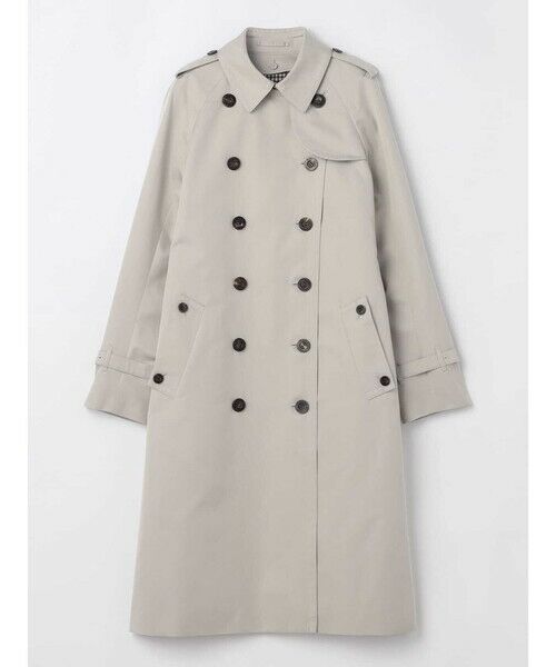 Aquascutum / アクアスキュータム その他アウター | BASIC TRENCH COAT LONG | 詳細14