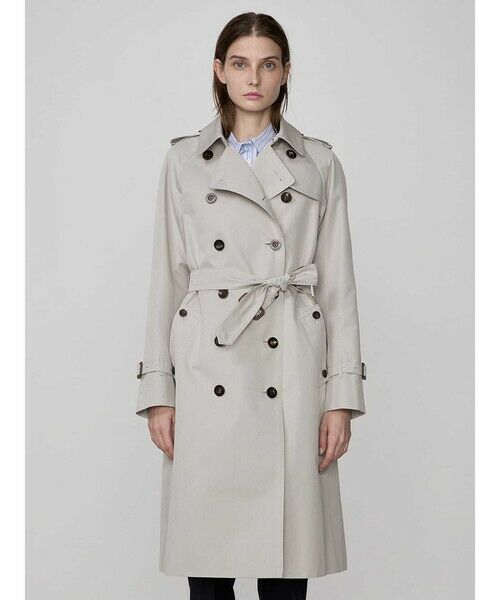 BASIC TRENCH COAT LONG （その他アウター）｜Aquascutum / アクアスキュータム ファッション通販  タカシマヤファッションスクエア