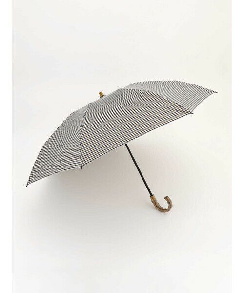 クラブチェック 折り畳み傘