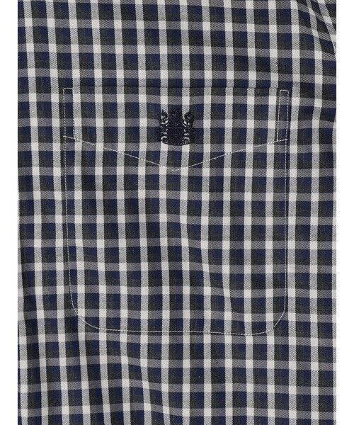 Aquascutum / アクアスキュータム シャツ・ブラウス | Mini Check Shirt | 詳細11