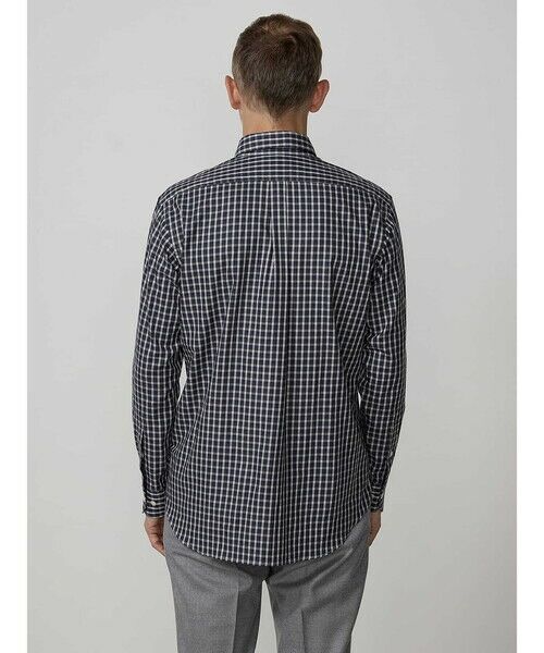 Aquascutum / アクアスキュータム シャツ・ブラウス | Mini Check Shirt | 詳細4