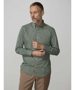 AQ Motif Print  Shirt