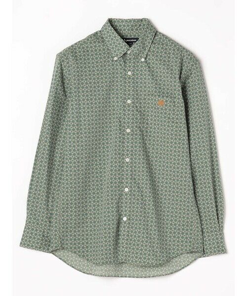 Aquascutum / アクアスキュータム シャツ・ブラウス | AQ Motif Print  Shirt | 詳細6