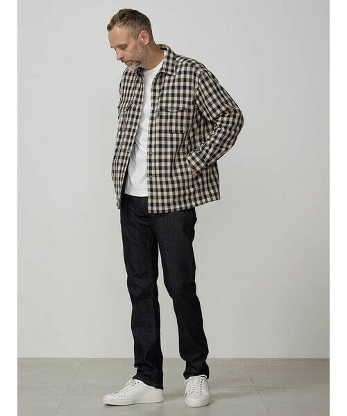 Aquascutum / アクアスキュータム シャツ・ブラウス | Club Check Shirt Jacket | 詳細1