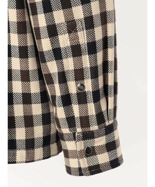 Aquascutum / アクアスキュータム シャツ・ブラウス | Club Check Shirt Jacket | 詳細10