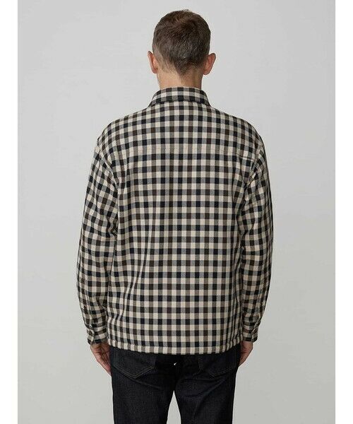 Aquascutum / アクアスキュータム シャツ・ブラウス | Club Check Shirt Jacket | 詳細4