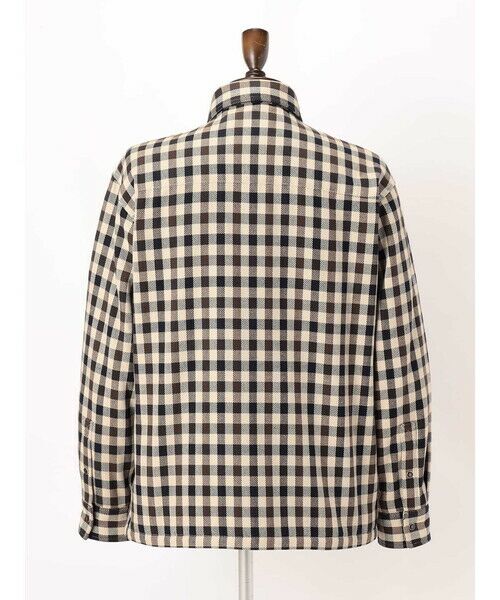 Aquascutum / アクアスキュータム シャツ・ブラウス | Club Check Shirt Jacket | 詳細8