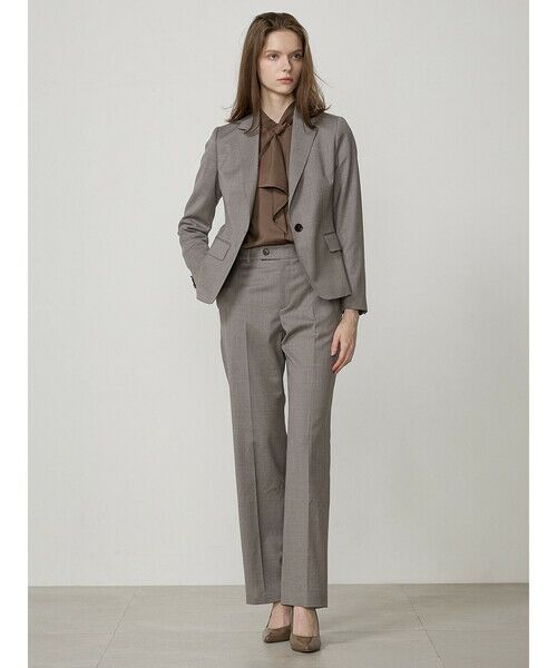 Aquascutum / アクアスキュータム その他パンツ | 【セットアップ対応】ストレッチツイル ストレートパンツ | 詳細5