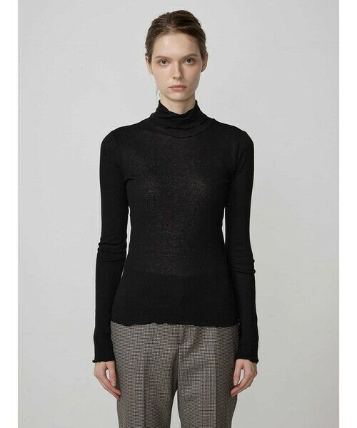 Aquascutum / アクアスキュータム カットソー | コットンシルクテレコタートル | 詳細4