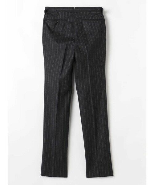 Aquascutum / アクアスキュータム セットアップ | 【UK Traditional】Gray Chalk Stripe Suit | 詳細13