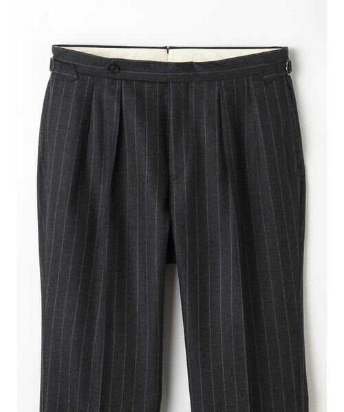 Aquascutum / アクアスキュータム セットアップ | 【UK Traditional】Gray Chalk Stripe Suit | 詳細14