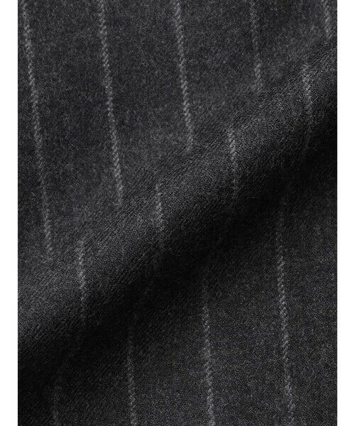 Aquascutum / アクアスキュータム セットアップ | 【UK Traditional】Gray Chalk Stripe Suit | 詳細17