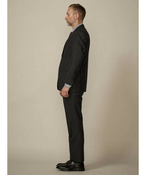 Aquascutum / アクアスキュータム セットアップ | 【UK Traditional】Gray Chalk Stripe Suit | 詳細3