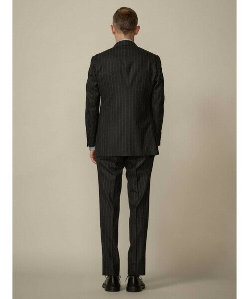 Aquascutum / アクアスキュータム セットアップ | 【UK Traditional】Gray Chalk Stripe Suit | 詳細4