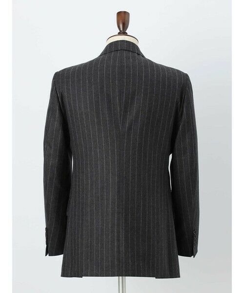 Aquascutum / アクアスキュータム セットアップ | 【UK Traditional】Gray Chalk Stripe Suit | 詳細8