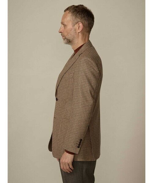 Aquascutum / アクアスキュータム テーラードジャケット | 【UK Traditional】GunClub Check Jacket | 詳細3