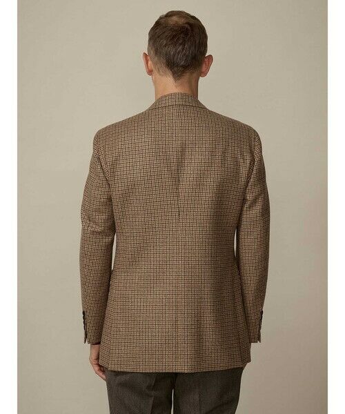 Aquascutum / アクアスキュータム テーラードジャケット | 【UK Traditional】GunClub Check Jacket | 詳細4