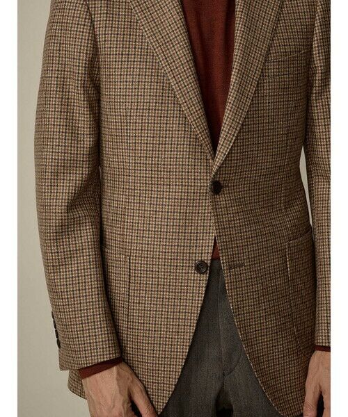 Aquascutum / アクアスキュータム テーラードジャケット | 【UK Traditional】GunClub Check Jacket | 詳細5