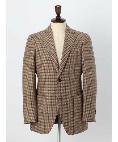 Aquascutum / アクアスキュータム テーラードジャケット | 【UK Traditional】GunClub Check Jacket | 詳細6