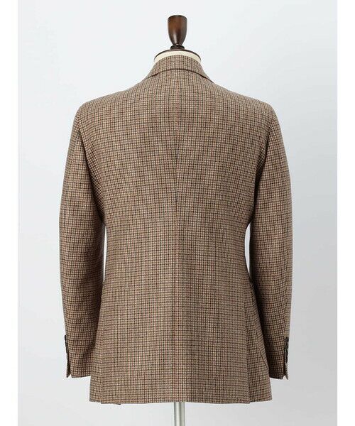 Aquascutum / アクアスキュータム テーラードジャケット | 【UK Traditional】GunClub Check Jacket | 詳細7