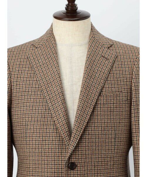 Aquascutum / アクアスキュータム テーラードジャケット | 【UK Traditional】GunClub Check Jacket | 詳細8