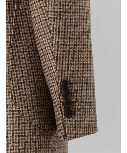 Aquascutum / アクアスキュータム テーラードジャケット | 【UK Traditional】GunClub Check Jacket | 詳細9