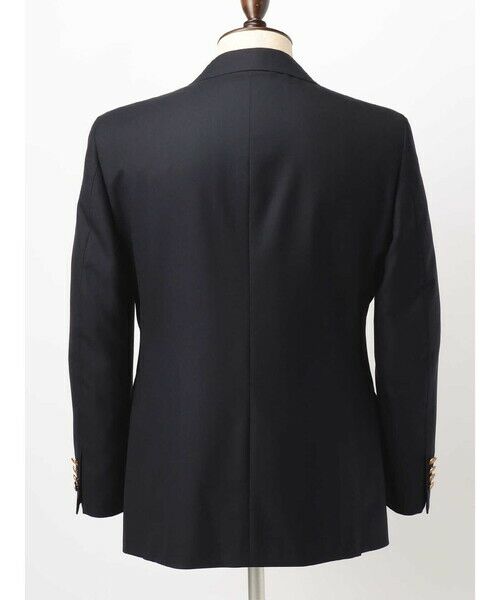 Aquascutum / アクアスキュータム テーラードジャケット | 【セットアップ対応】Navy Blazer | 詳細1