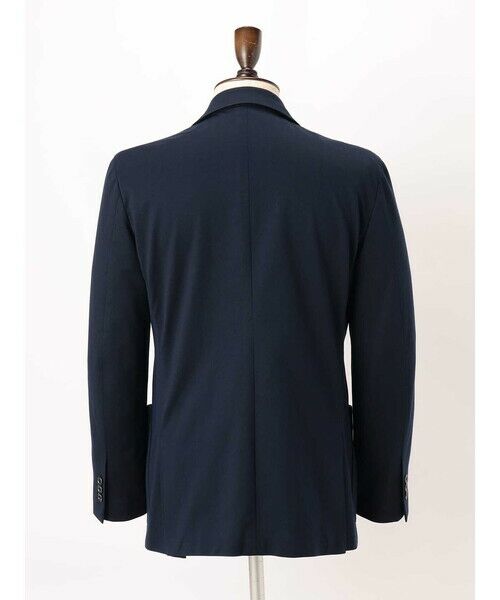 Aquascutum / アクアスキュータム テーラードジャケット | TEC.3 Herringbone Knit Blazer | 詳細7