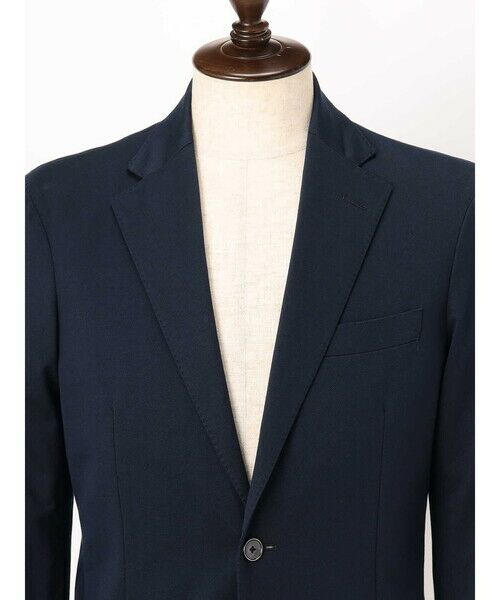 Aquascutum / アクアスキュータム テーラードジャケット | TEC.3 Herringbone Knit Blazer | 詳細8