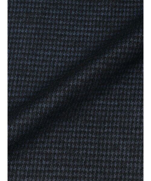 Aquascutum / アクアスキュータム テーラードジャケット | 【セットアップ対応】TEC.3 Knit Houndstooth Jacket | 詳細11