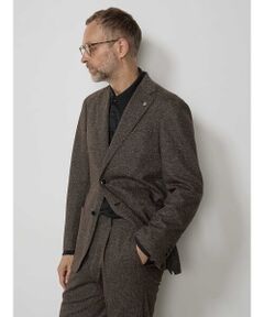 【セットアップ対応】TEC.3 Homespun Knit Jacket