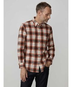 Brushed Big Check Shirt