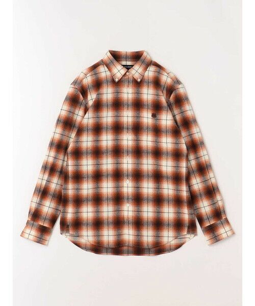 Aquascutum / アクアスキュータム シャツ・ブラウス | Brushed Big Check Shirt | 詳細6