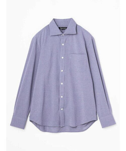 Aquascutum / アクアスキュータム シャツ・ブラウス | TEC.3 Knit Chambray Shirt | 詳細6