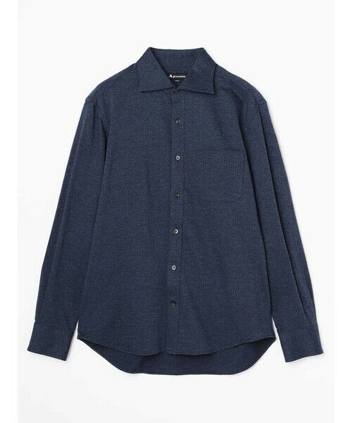 Aquascutum / アクアスキュータム シャツ・ブラウス | TEC.3 Knit Denim Shirt | 詳細6