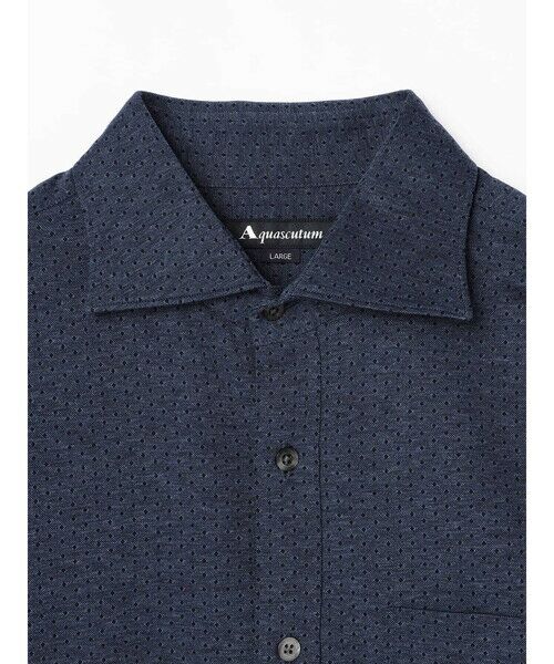 Aquascutum / アクアスキュータム シャツ・ブラウス | TEC.3 Knit Denim Shirt | 詳細8