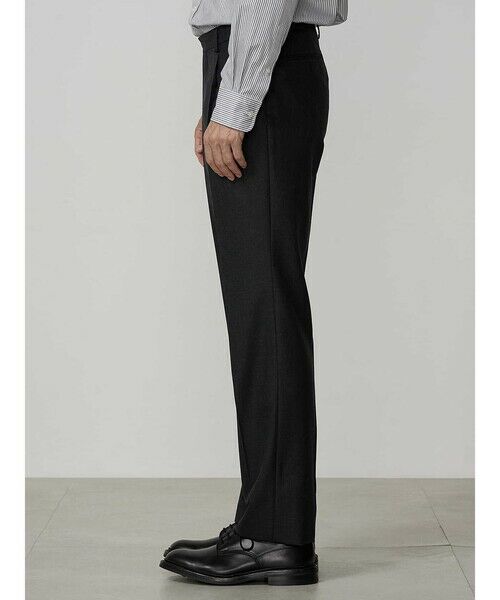 Aquascutum / アクアスキュータム スラックス・ドレスパンツ | Plain Twill Trousers | 詳細7