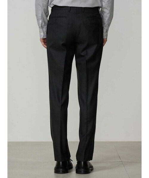 Aquascutum / アクアスキュータム スラックス・ドレスパンツ | Plain Twill Trousers | 詳細8