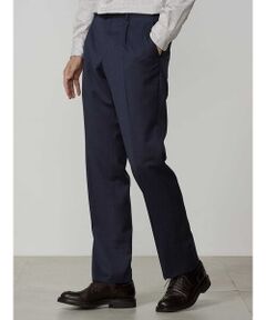 Yarn-dyed Twill Trousers