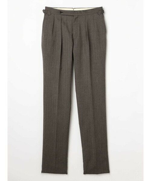 Aquascutum / アクアスキュータム スラックス・ドレスパンツ | 【UK Traditional】Herringbone Trousers | 詳細3